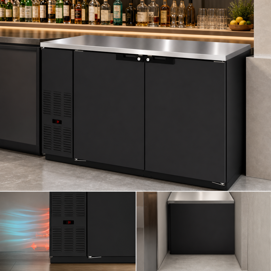 Side-Mount Self-Contained Refrigeration