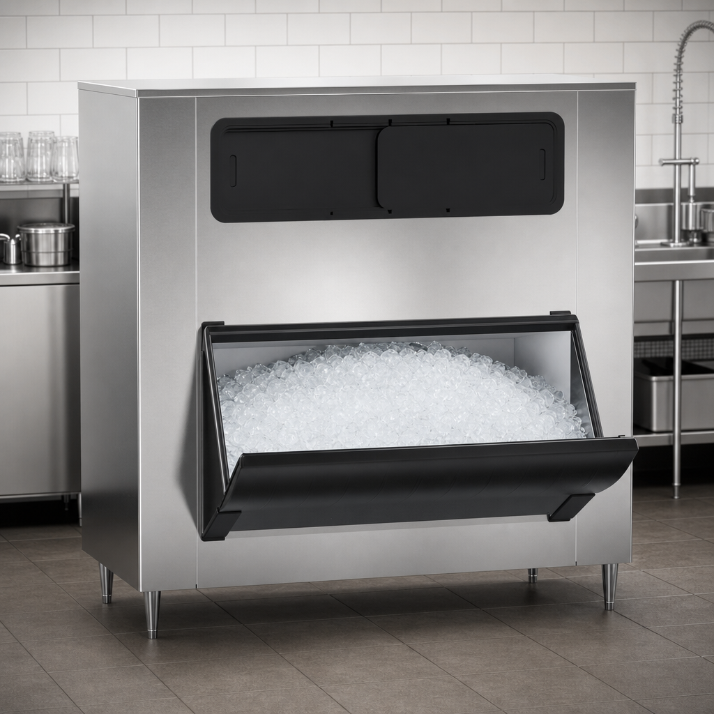 High Ice Storage Capacity
