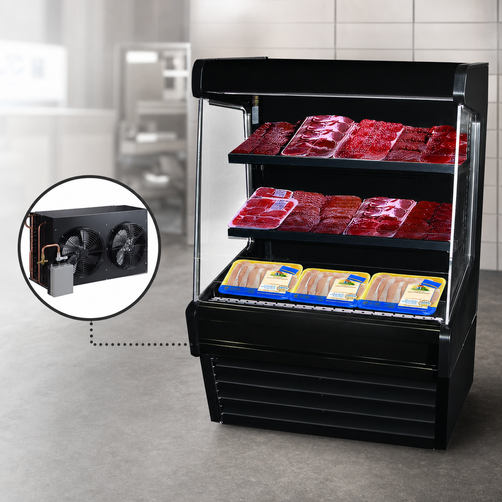Remote Refrigeration Ready