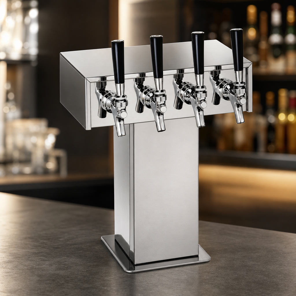 Durable Stainless Steel Exterior