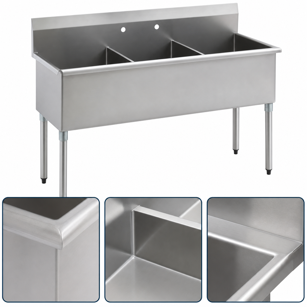 Seamless Welded Construction