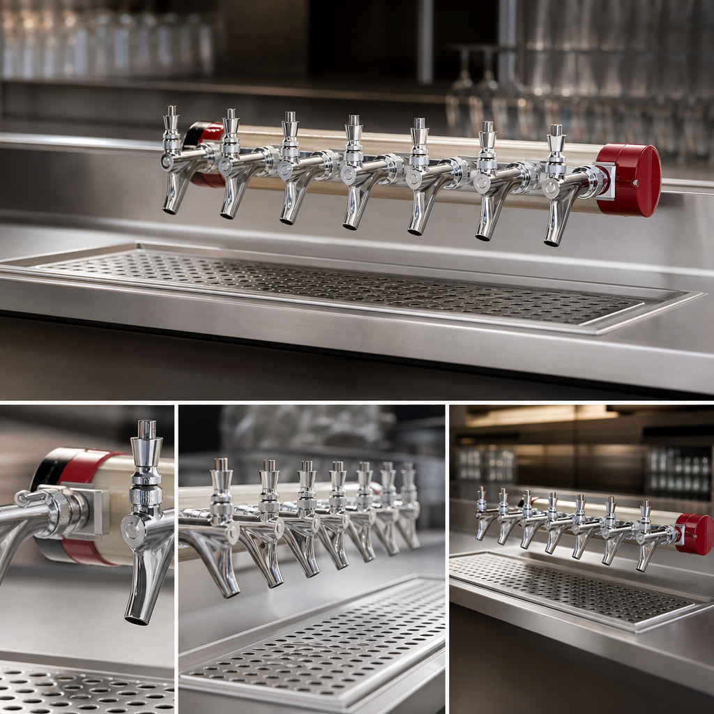 Six-Faucet Capacity