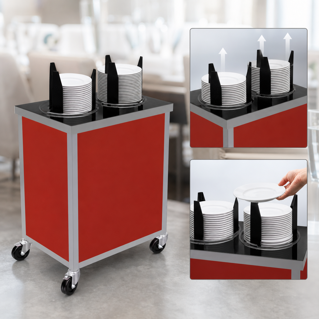 Dual Self-Elevating Tubes