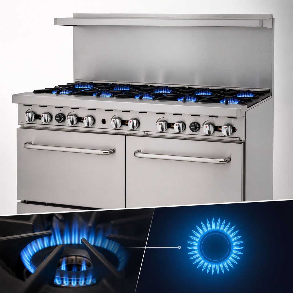 32,000 BTU Burner Output