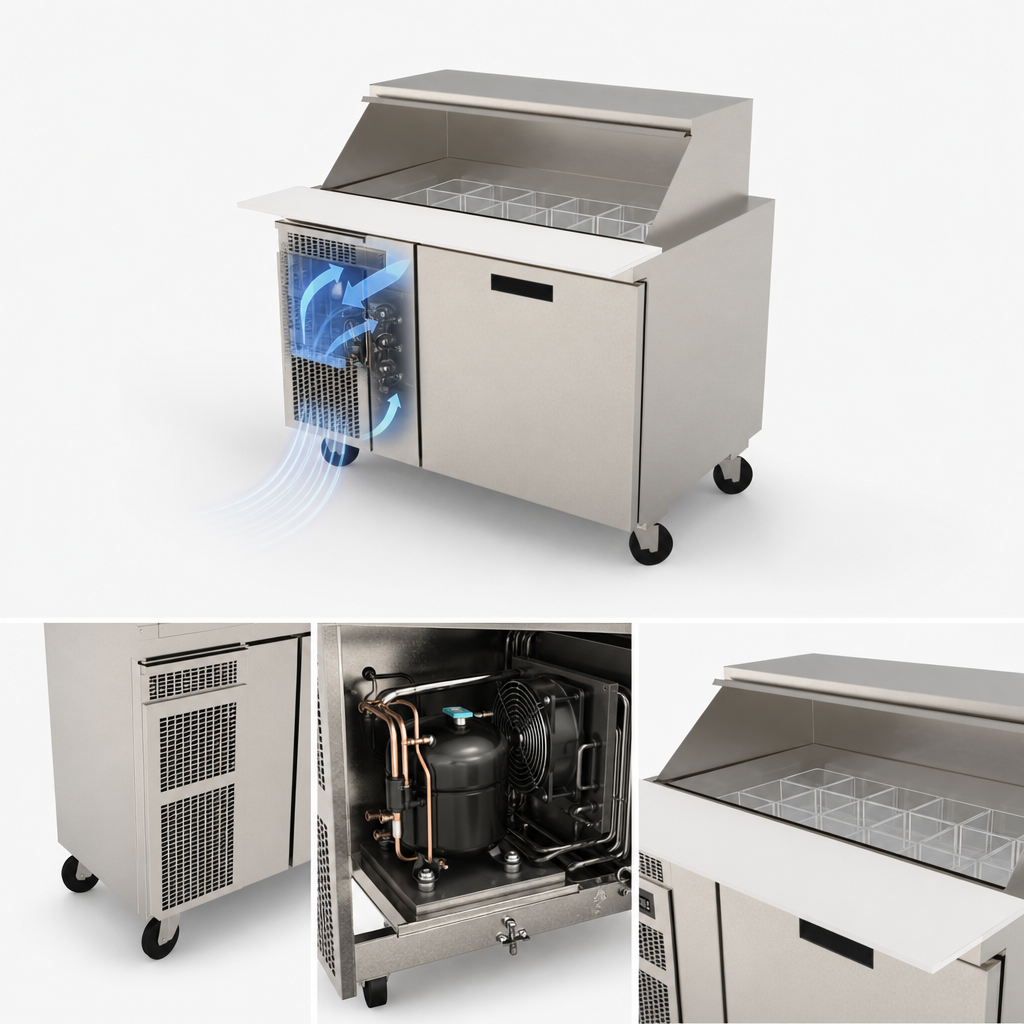 Side-Mounted Self-Contained Refrigeration