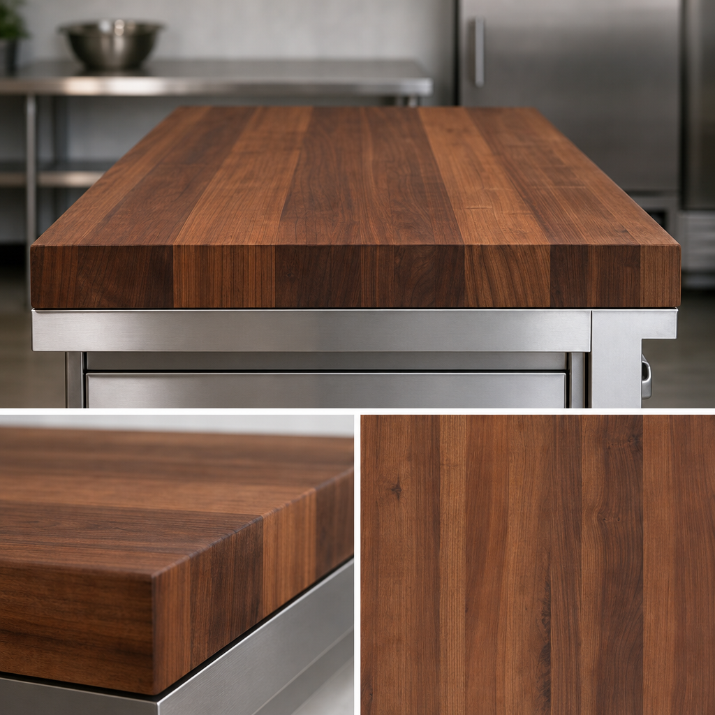 Full-Length Edge Grain Construction