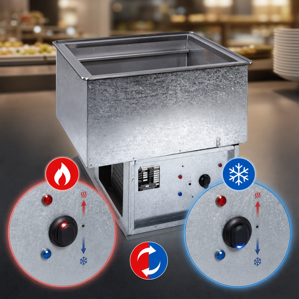 Dual Temperature Functionality