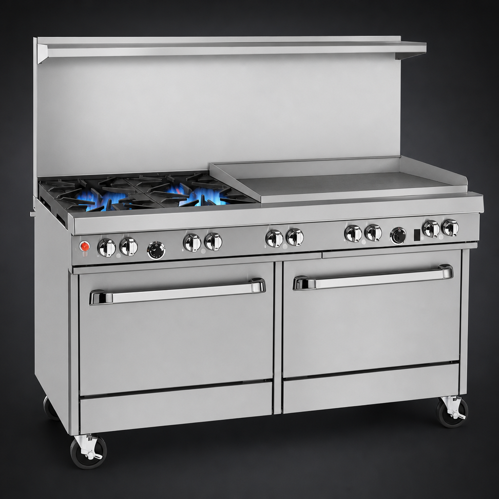 Open Burner Top