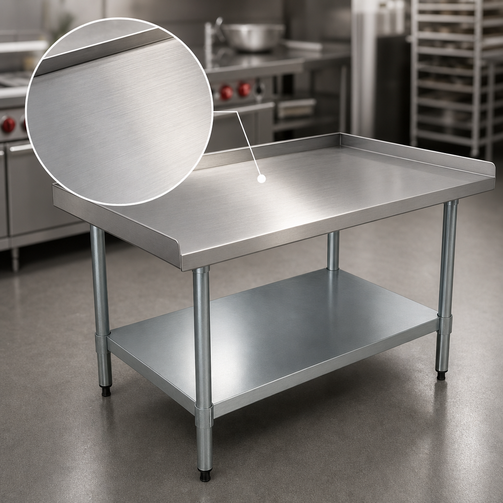 Stainless Steel Worktop