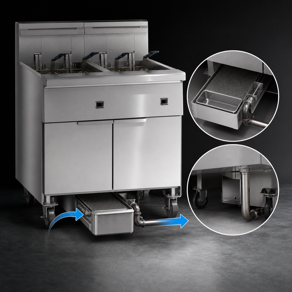 Built-In Space Saver Filter System
