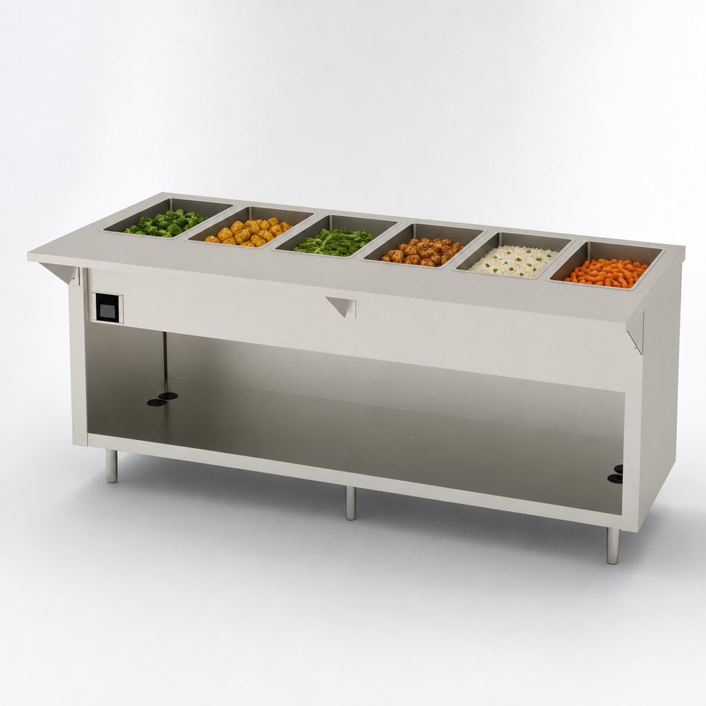 Waterless Heat Compartments