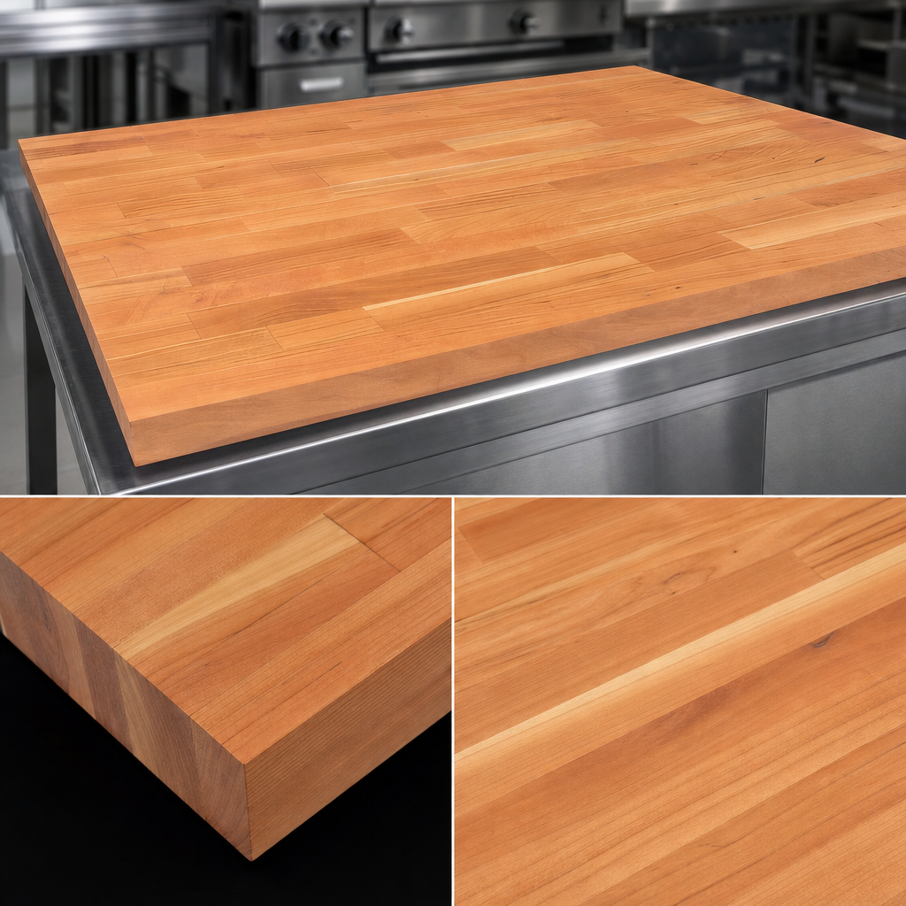 Blended Edge Grain Construction