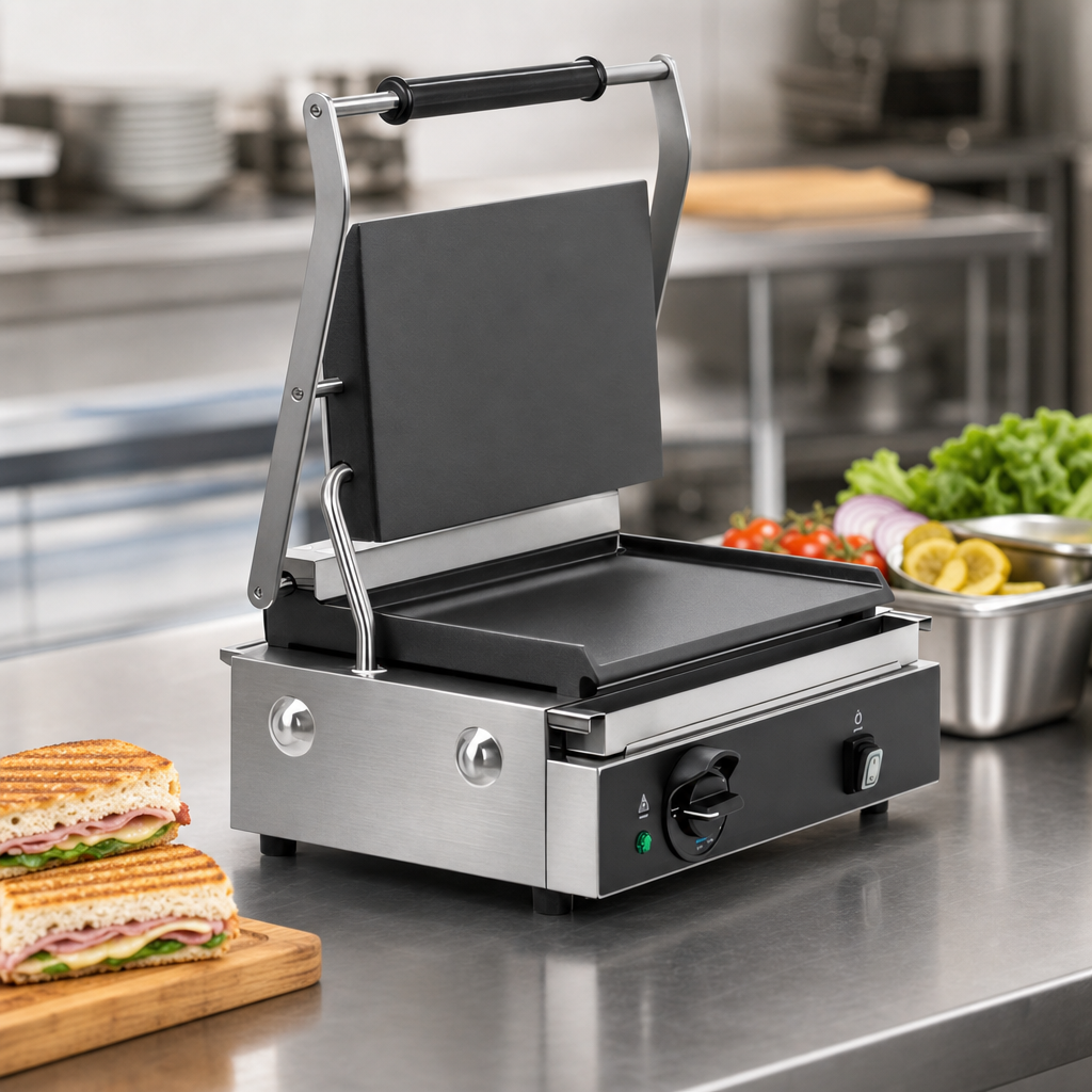 Smooth Top and Bottom Plate Configuration