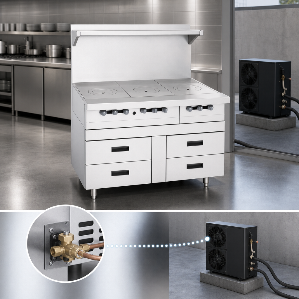 Remote Refrigeration