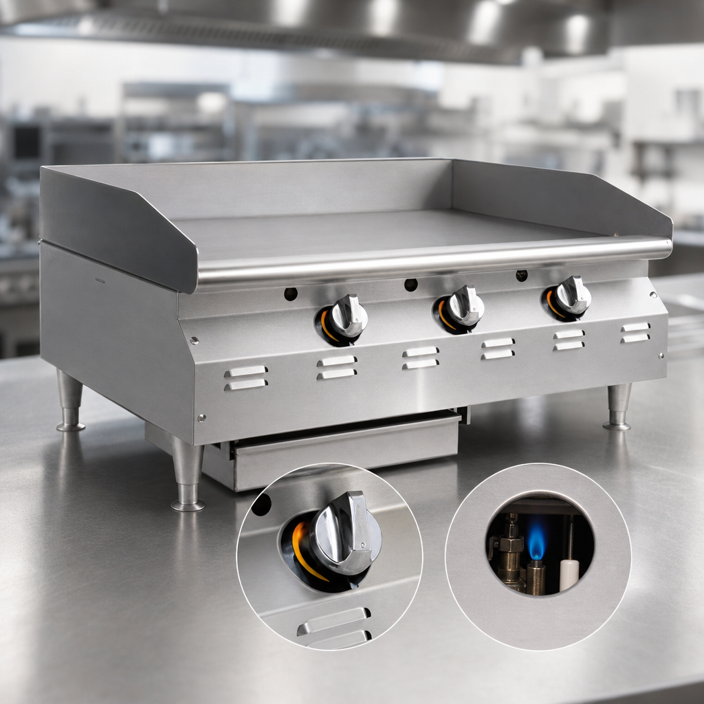 Thermostatic Snap-Action Controls With Safety Pilots