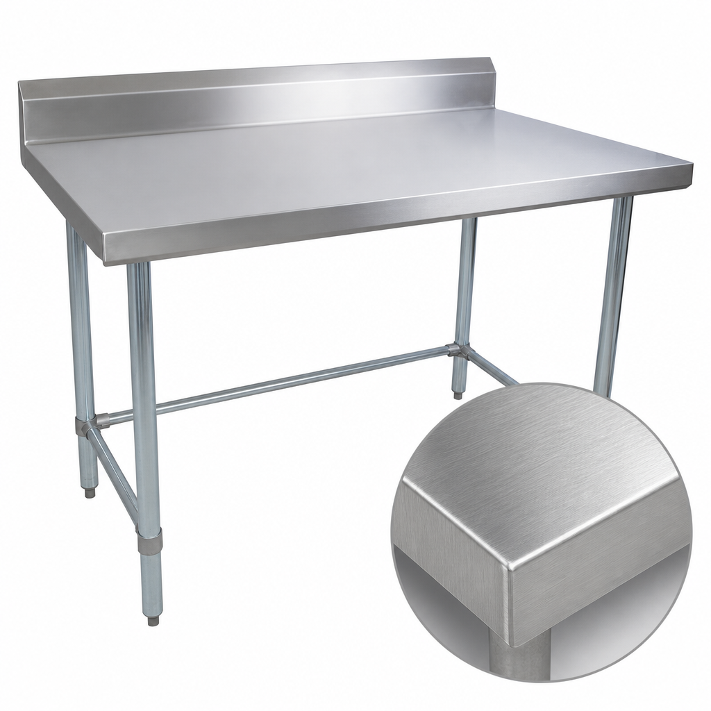18/430 Stainless Steel Top