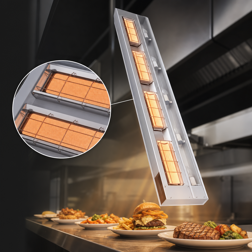 Double Ceramic Heat Strip