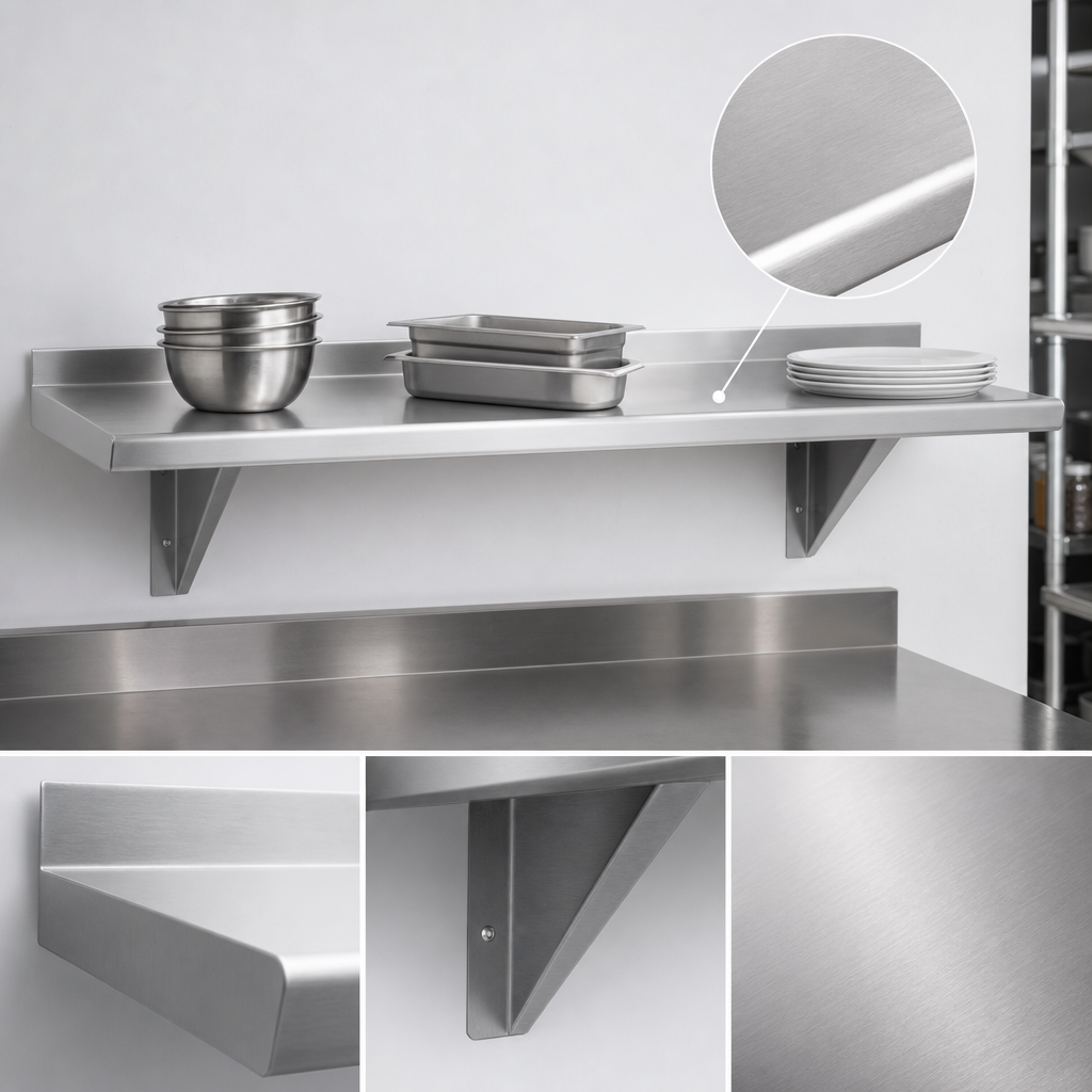 18-Gauge 430 Stainless Steel