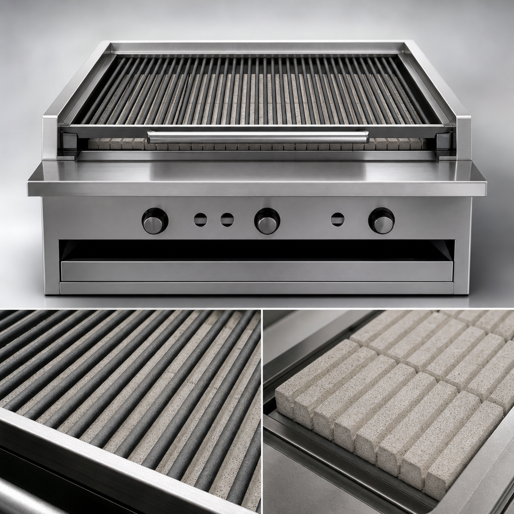 Ceramic Coal Screen