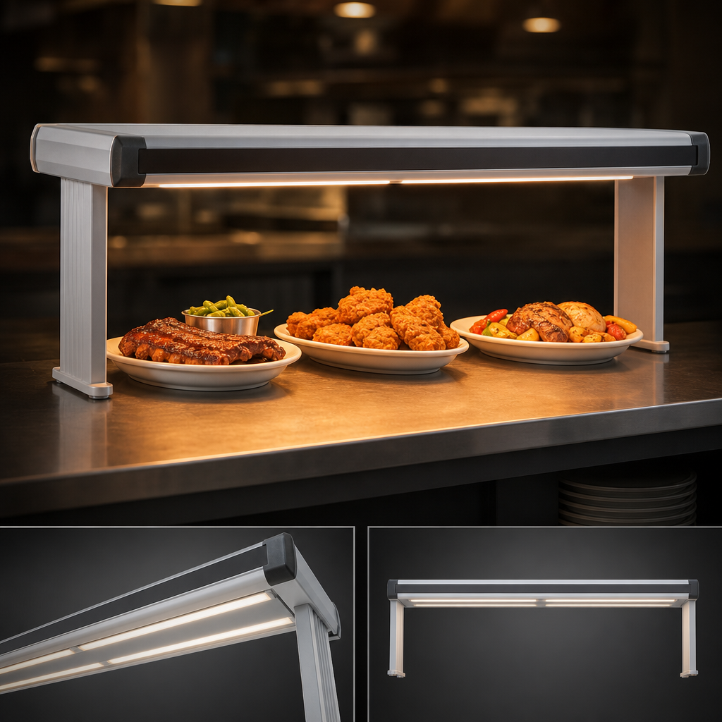 Lighted Dual Strip Design