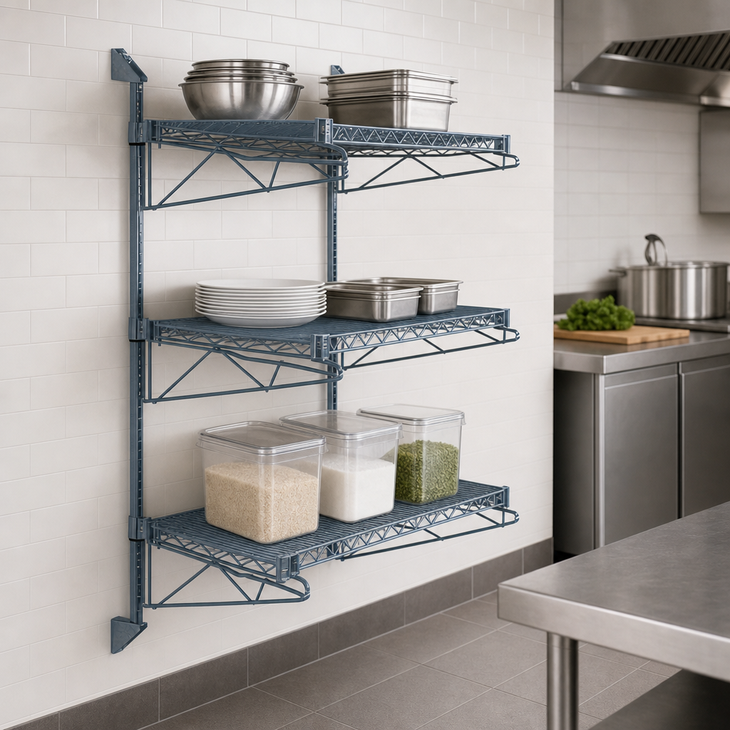 Cantilever Wall-Mount Design