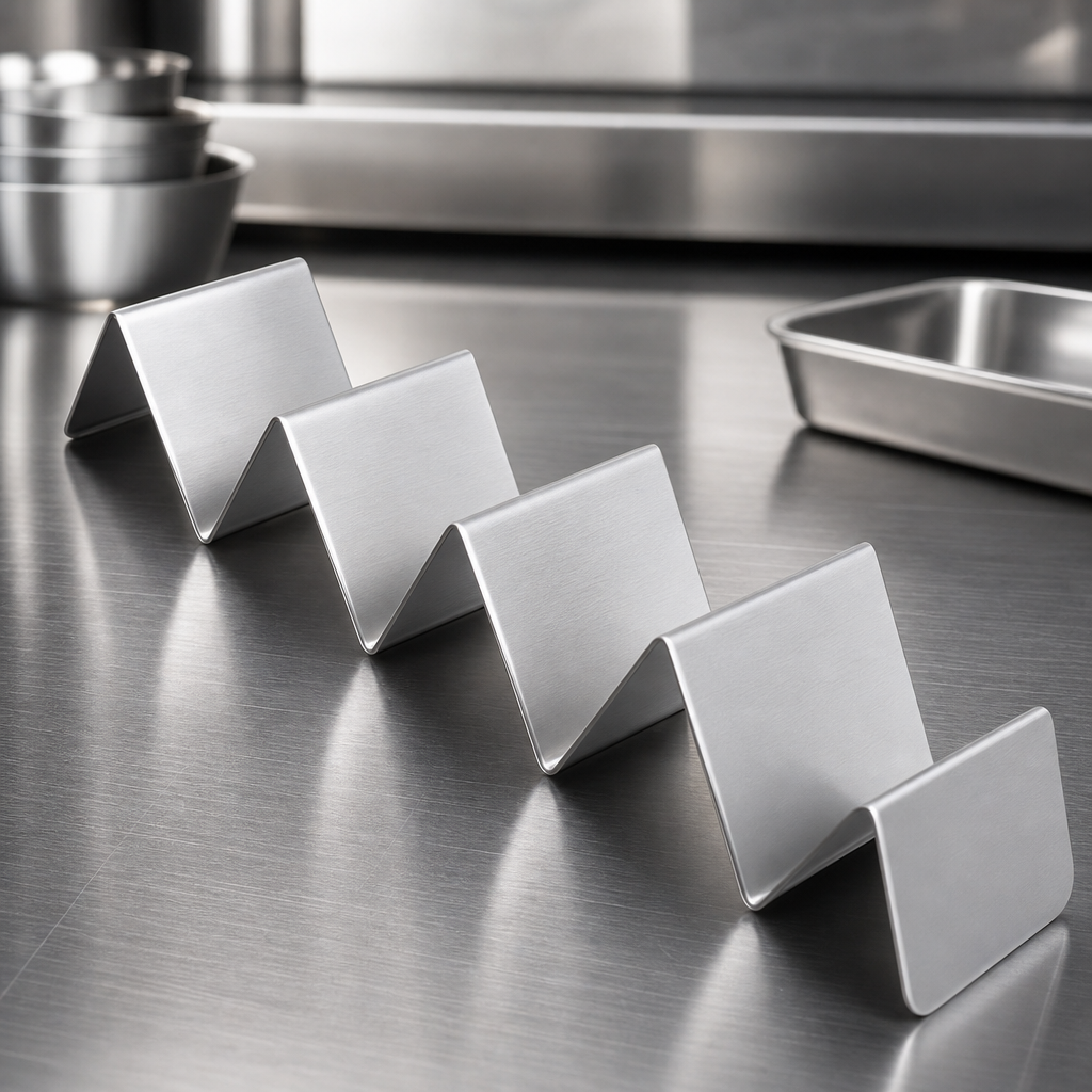 Brushed Stainless Steel Construction