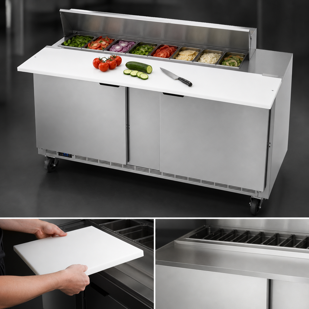 17-Inch Removable Cutting Board