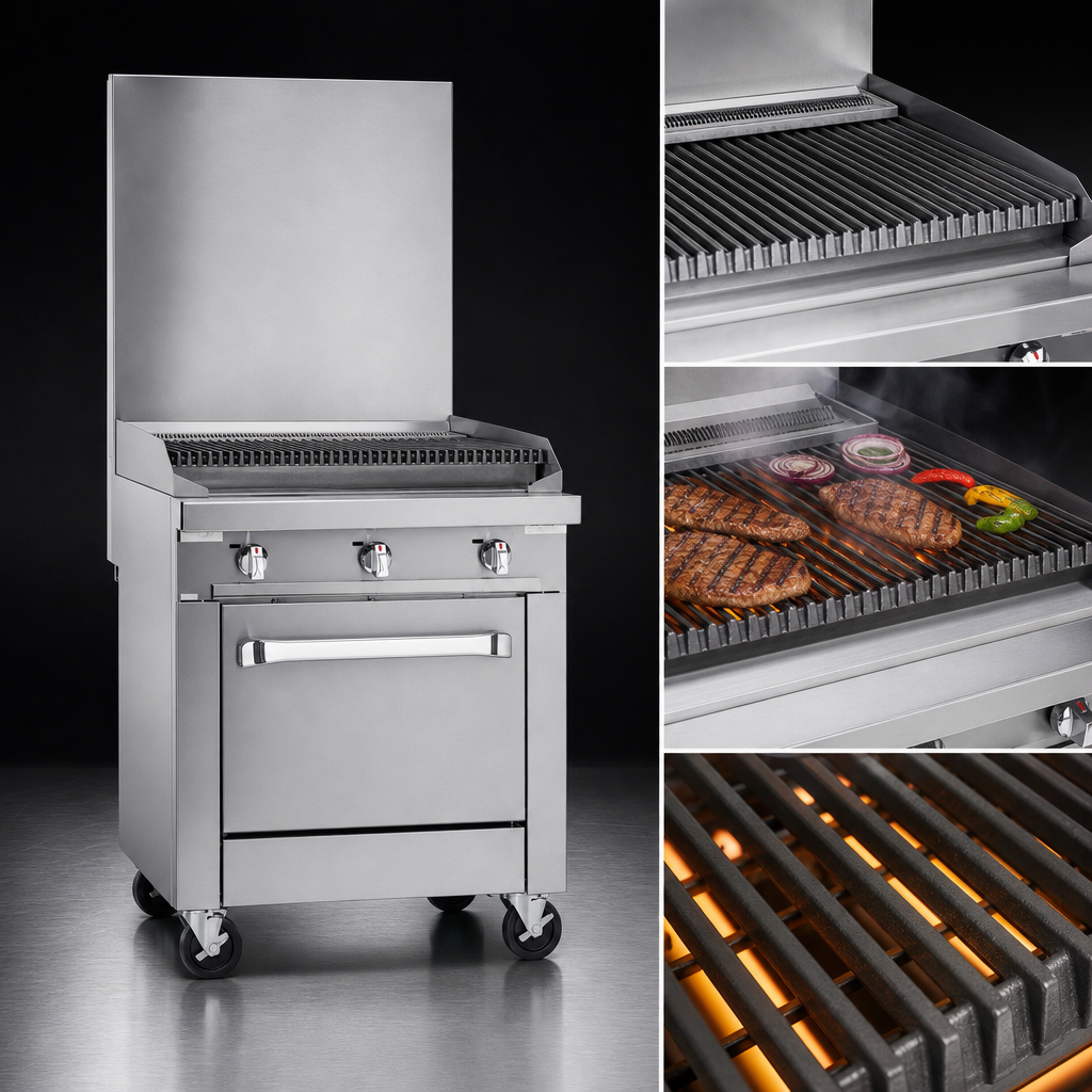 Full-Width Charbroiler