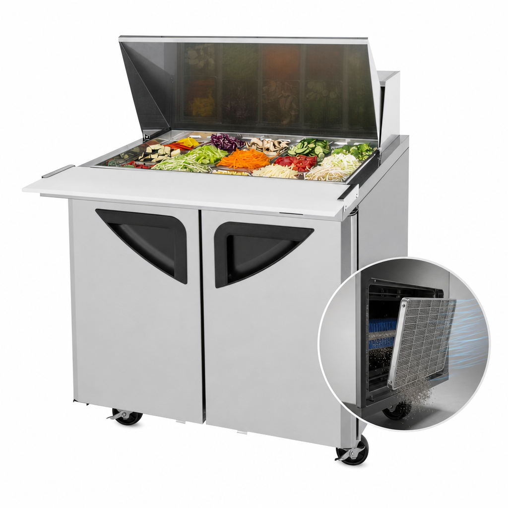 Self-Cleaning Condenser