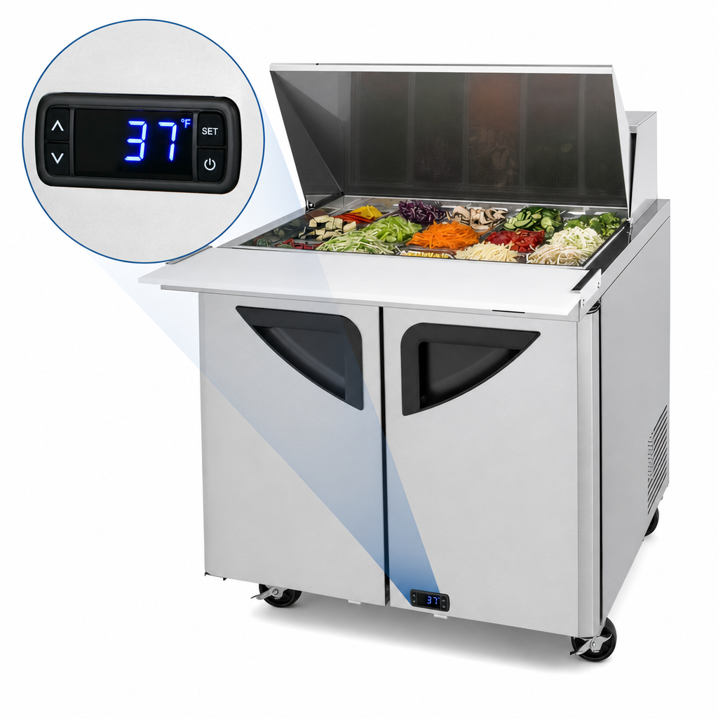 Digital Temperature Control & Monitor System