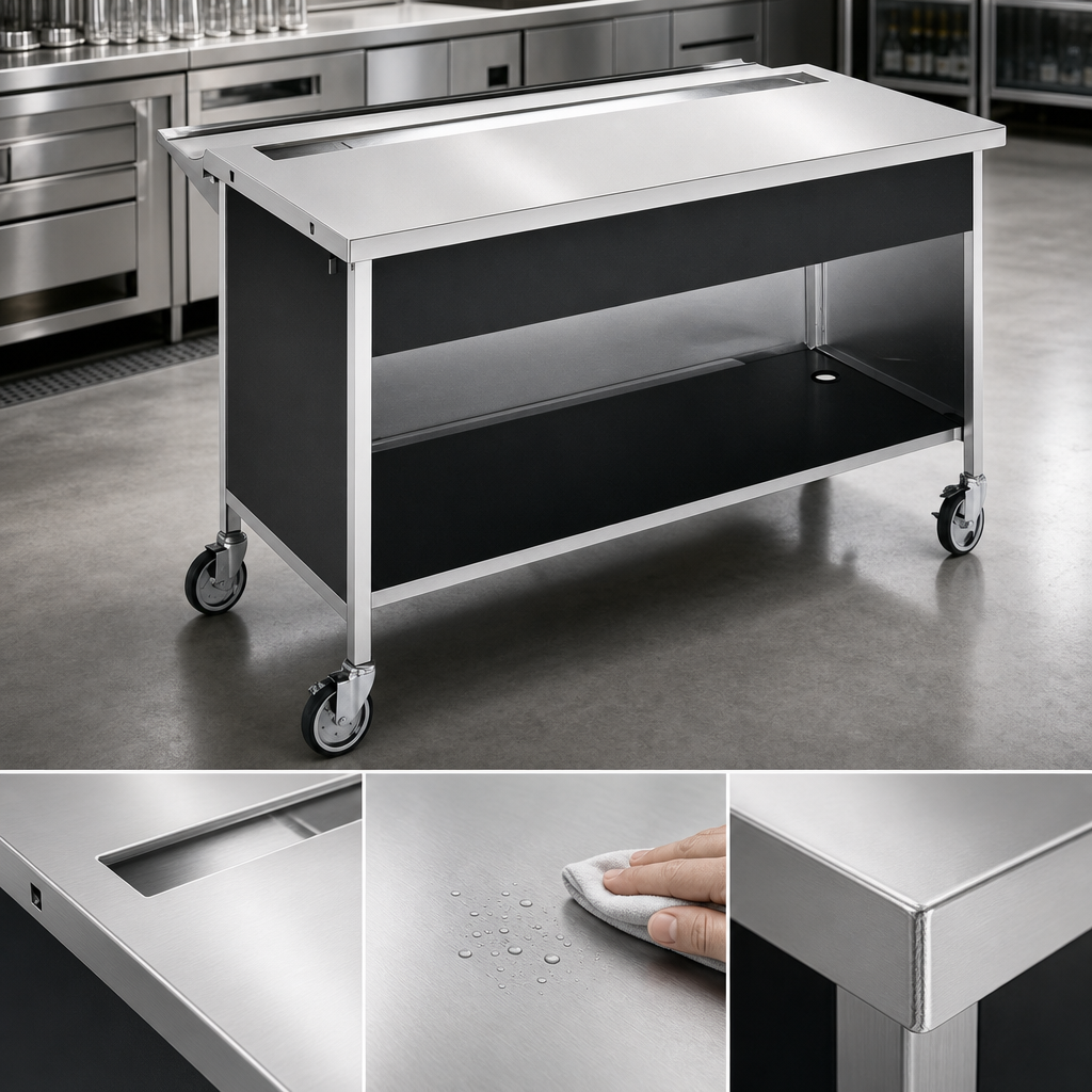 304 Stainless Steel Top