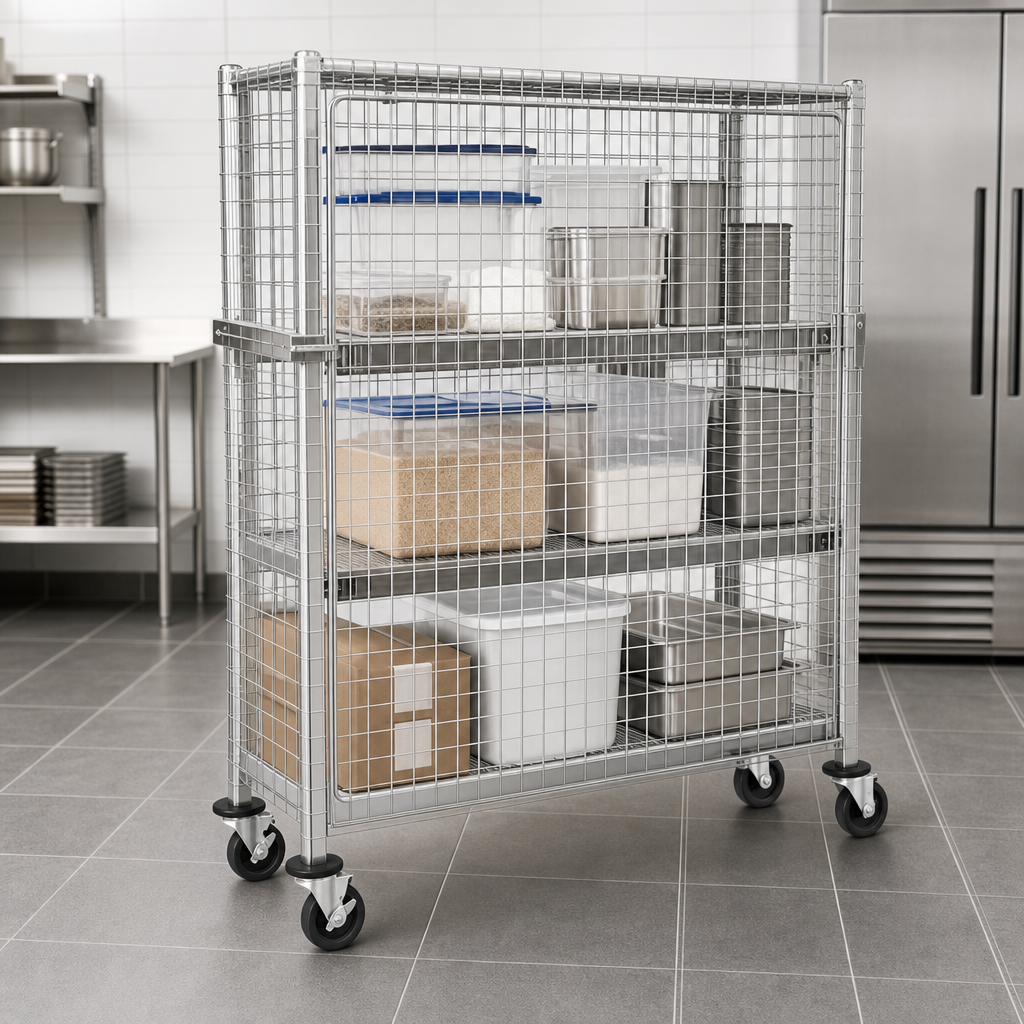 Mobile Security Cage