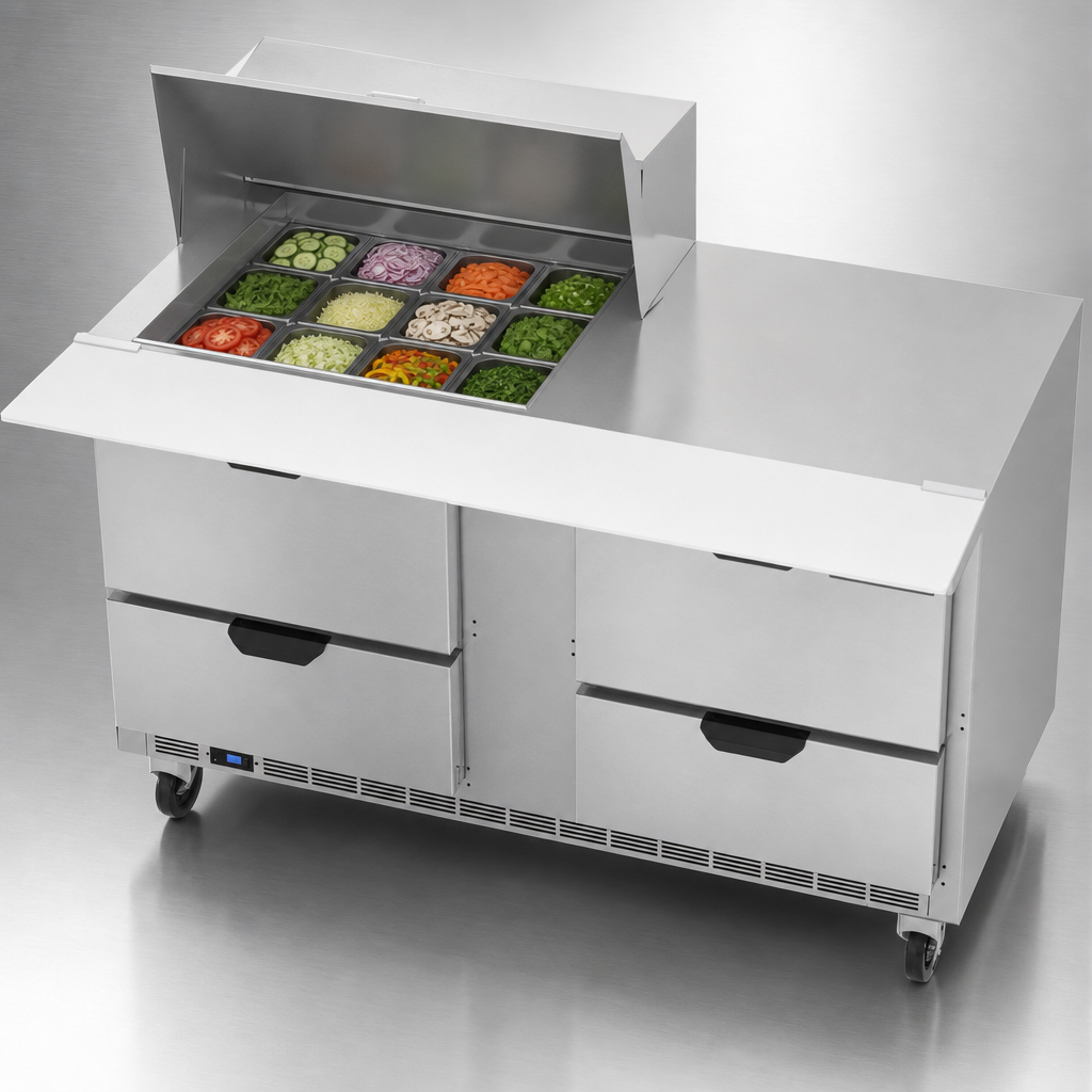 12-Pan Mega Top