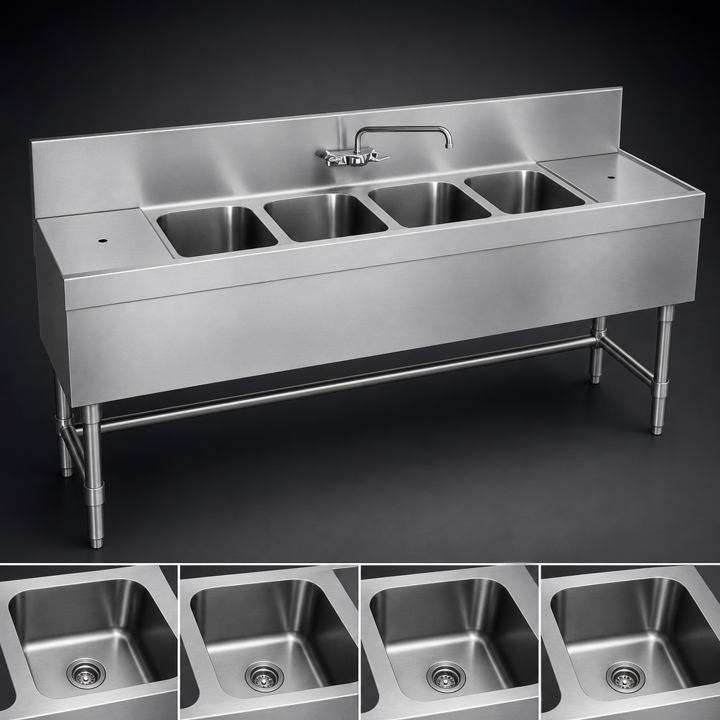 Four Deep Compartments