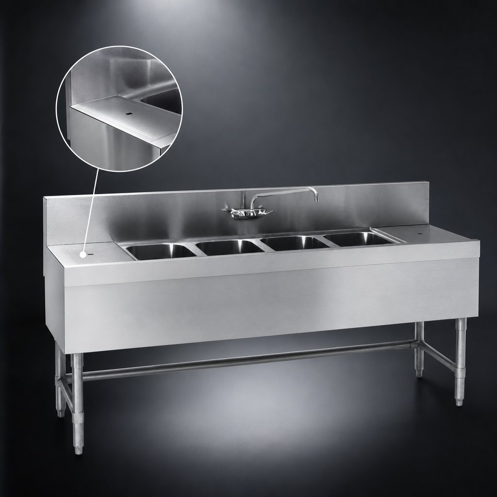 Left Drainboard
