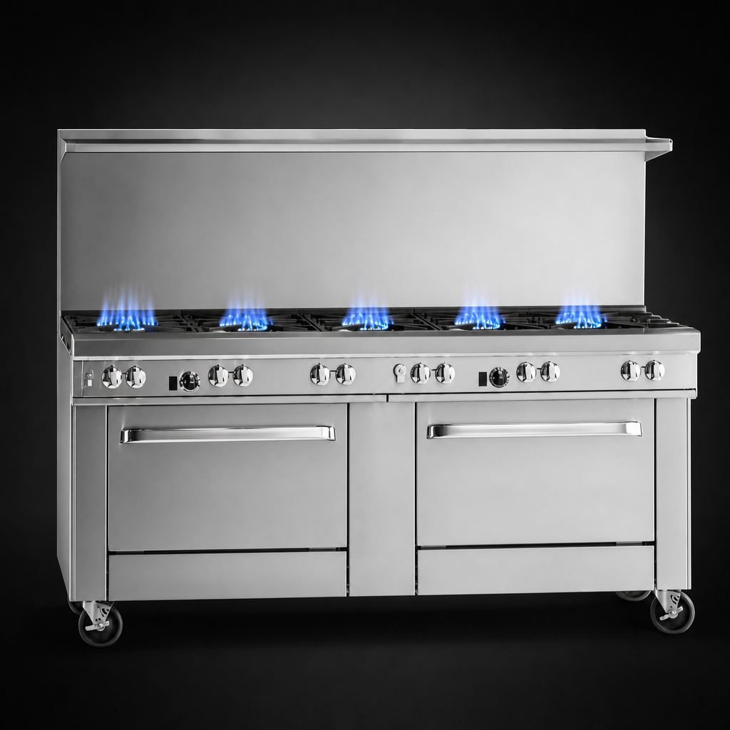 Five-Burner Top