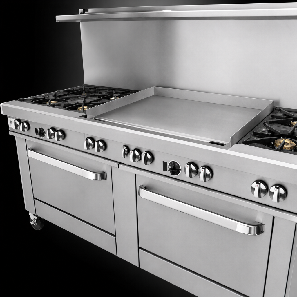 36-Inch Thermostatic Griddle