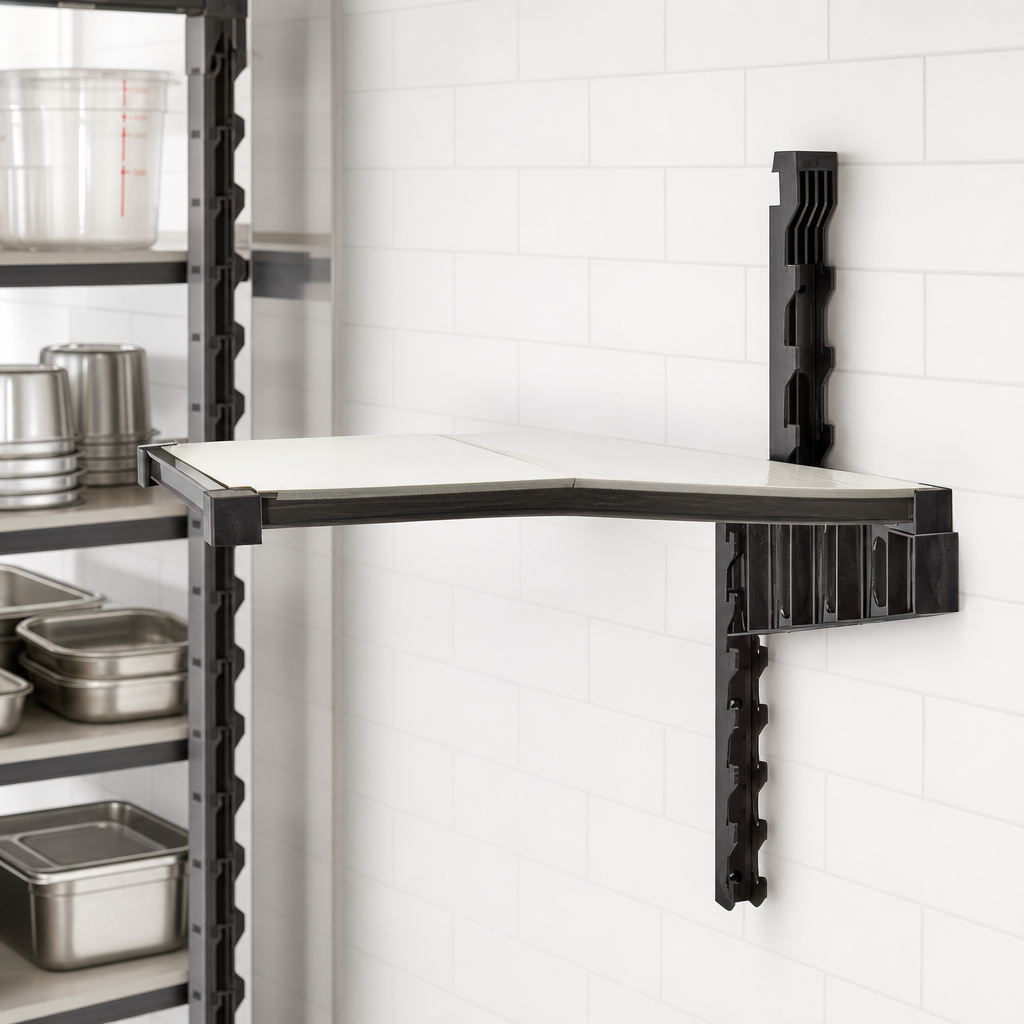 Add-On Wall Shelf Design