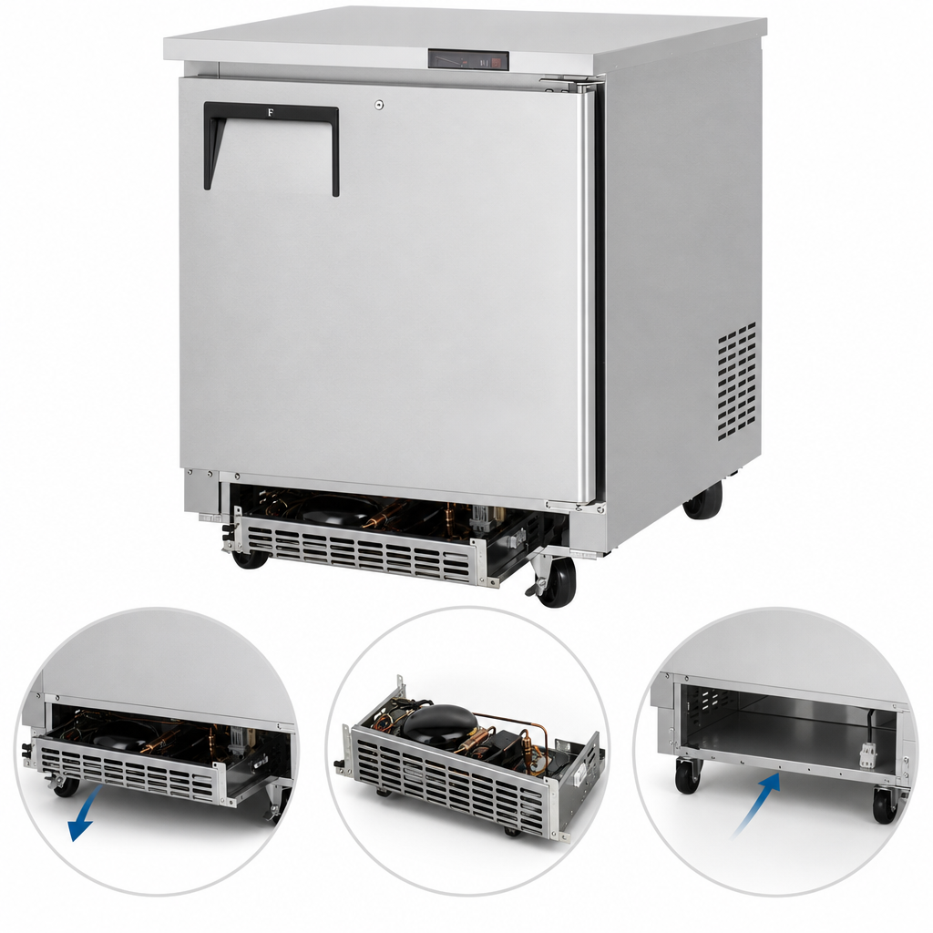 Detachable R290 Refrigeration Unit