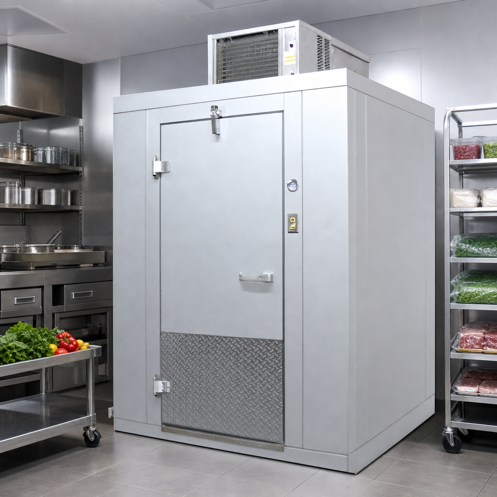 Indoor Walk-In Freezer