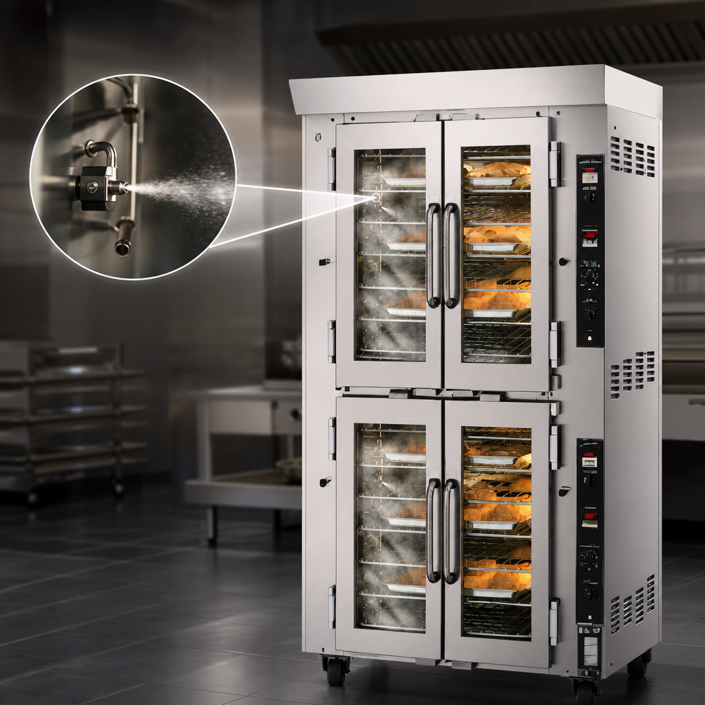 Integrated Steam Injection System