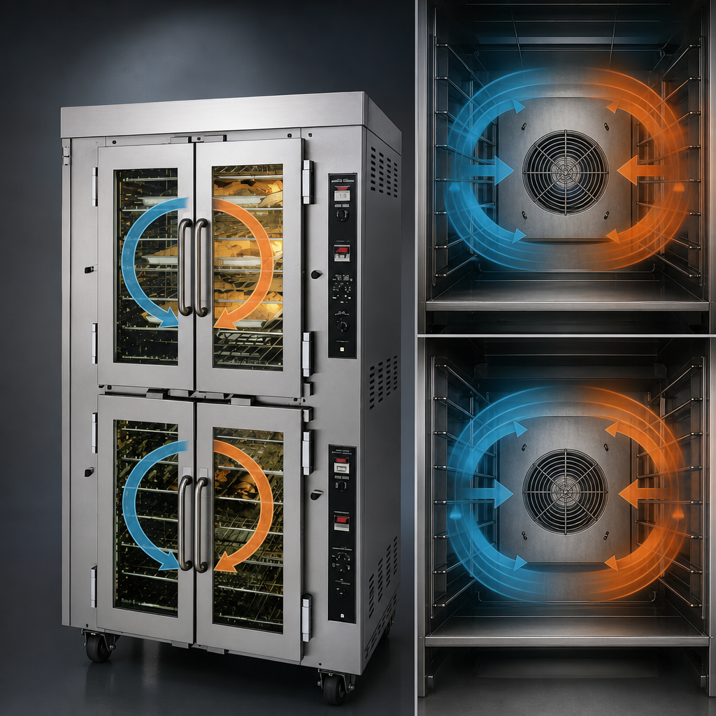 Reversing 2-Speed Fan System