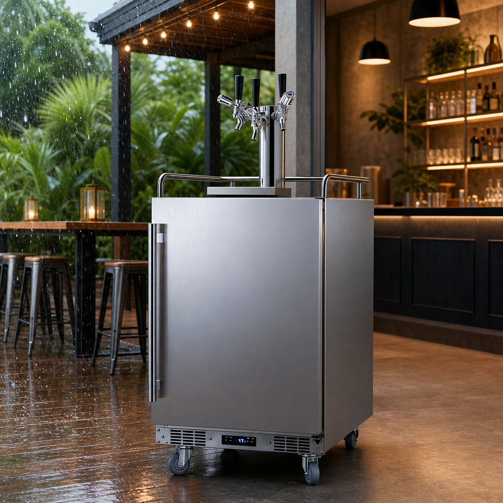 Weatherproof Indoor/Outdoor Construction