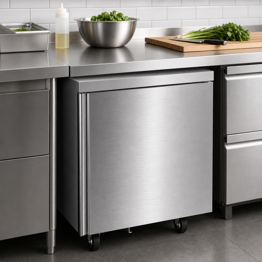 Worktop/Undercounter Design