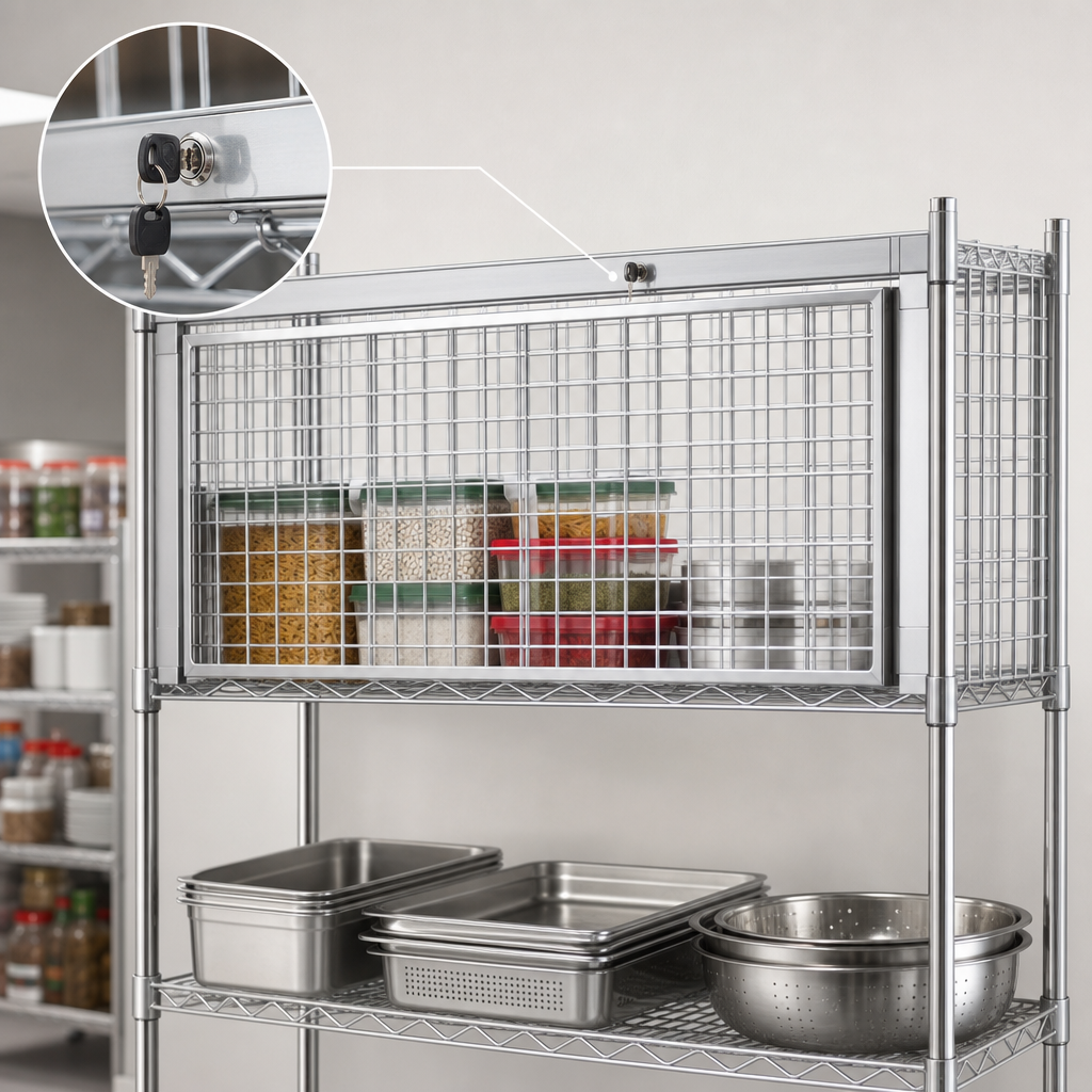 Lockable Security Enclosure