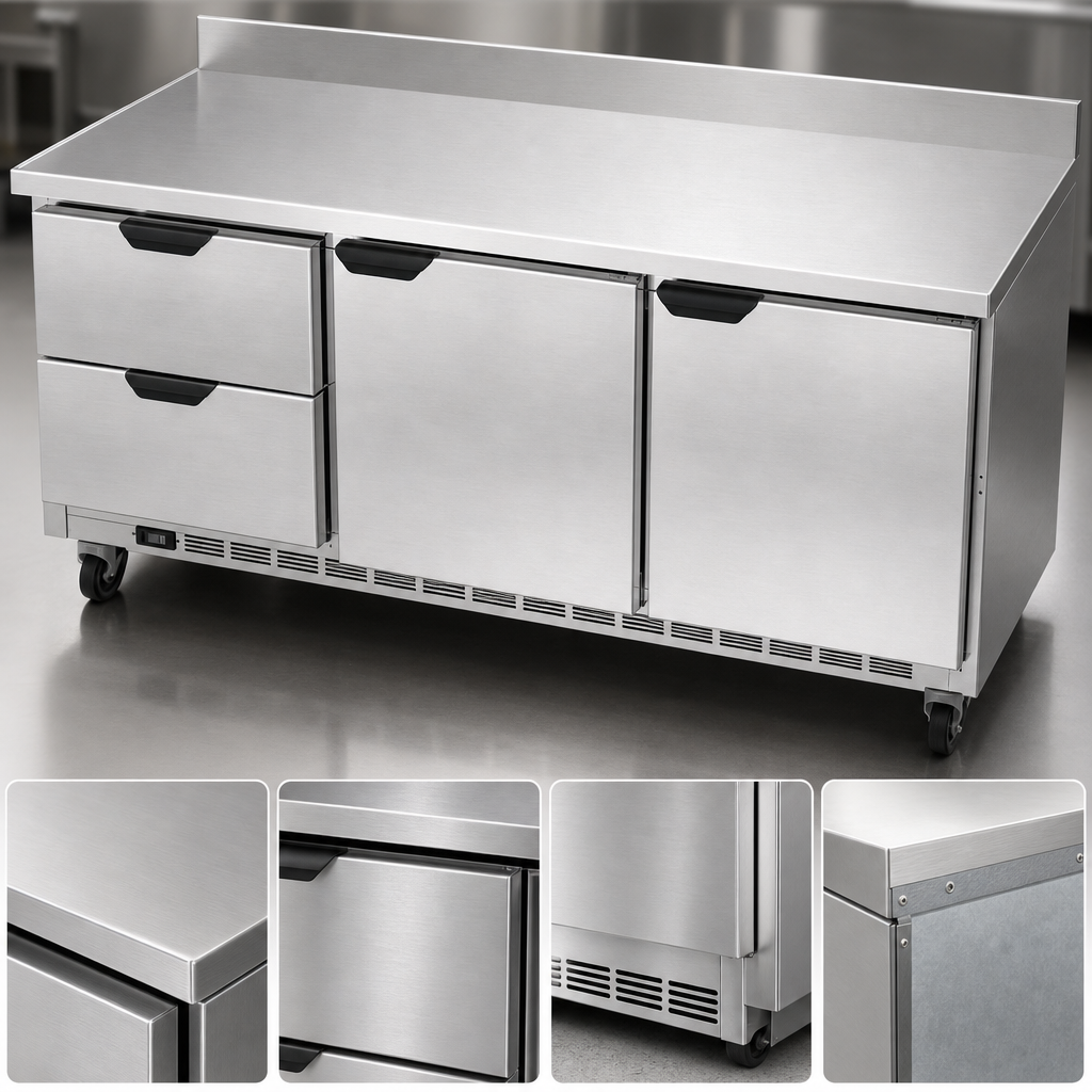 Stainless Steel Construction