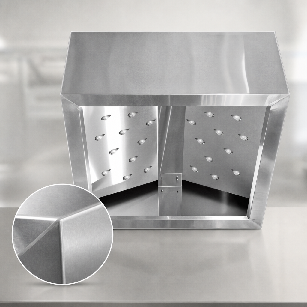 18-Gauge Stainless Steel Construction