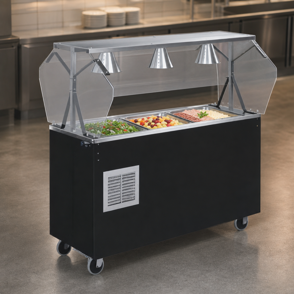 Refrigerated Cold Food Display