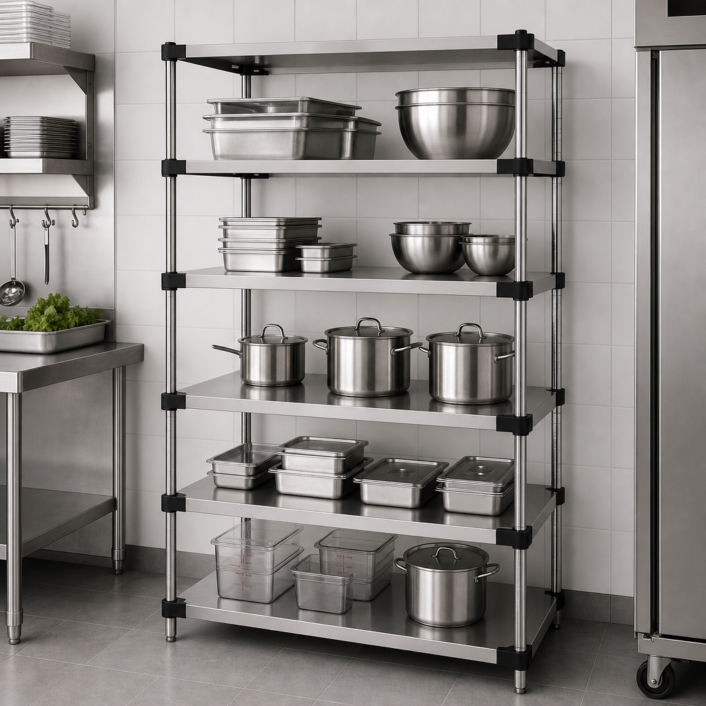 304 Stainless Steel Construction