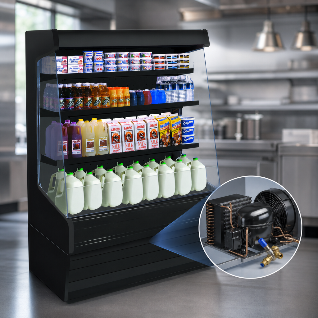Self-Contained R448A Refrigeration